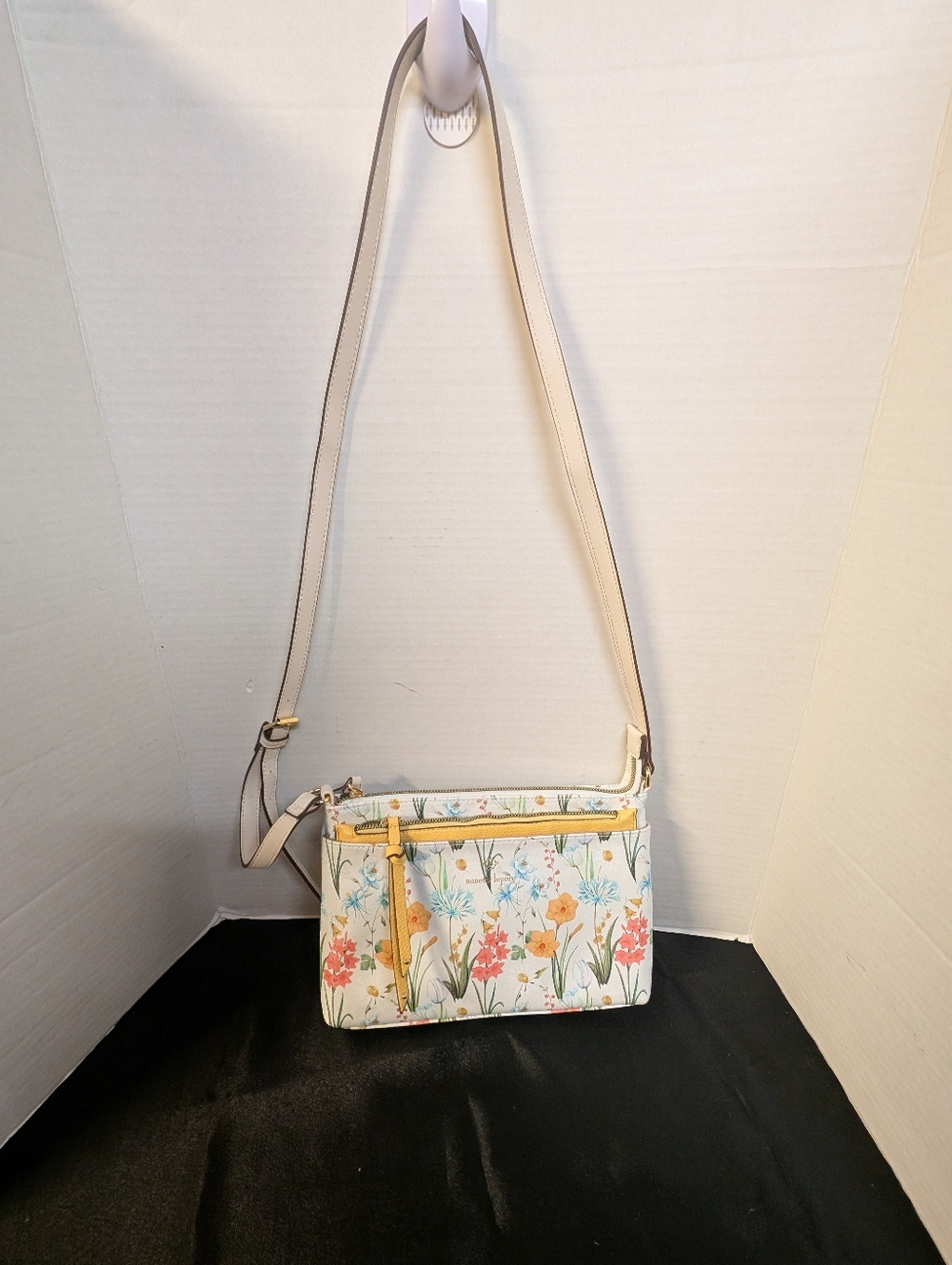 Nanette Lepore floral crossbody purse spring summer purse